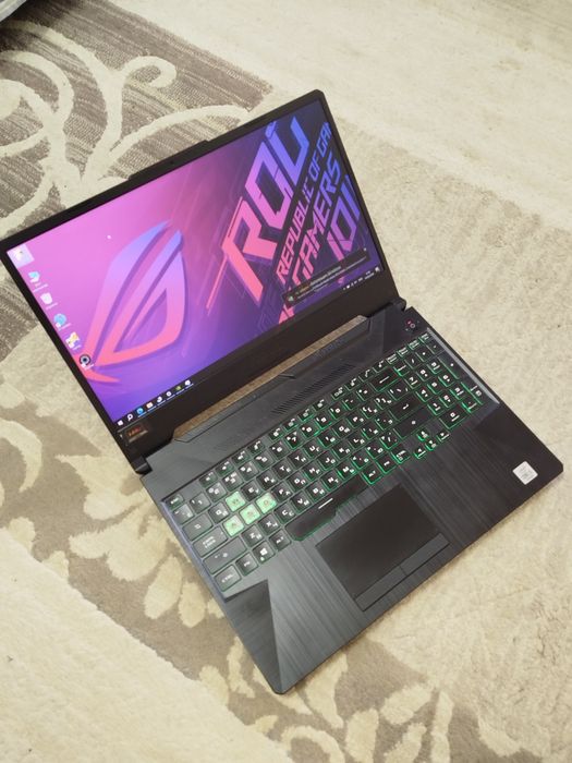 Игровой Asus Tuf 1660Ti