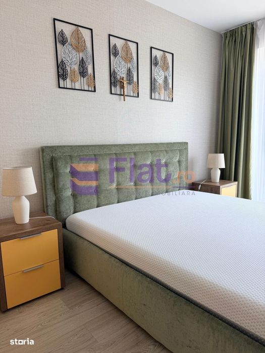 Penthouse de închiriat | 2 camere | Coresi – Tractorul | Terasă 50 mp