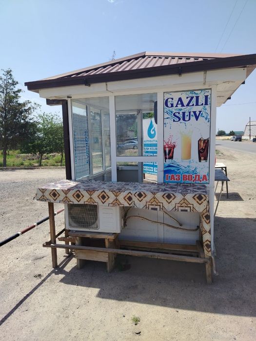 Akva butka  Gazlangan suv doʻkoni