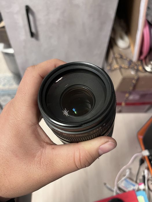 Продам Canon EOS 750D + 3 объектива (полный комплект)