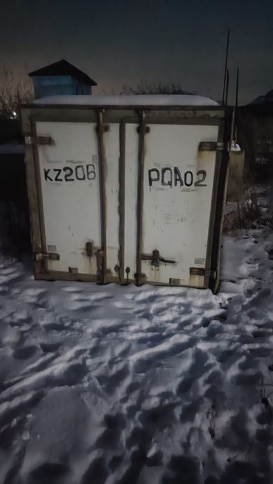 Контейнер мини бутик