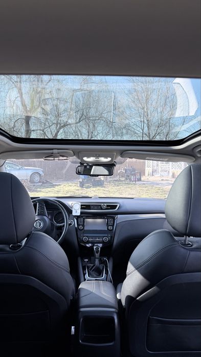 Nissan Qashqai, benzina, automata