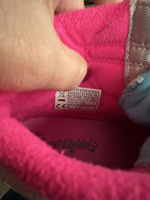 Skechers Sweetheart Lights