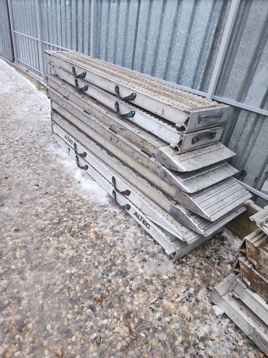 Rampe aluminiu Altec,Intracon