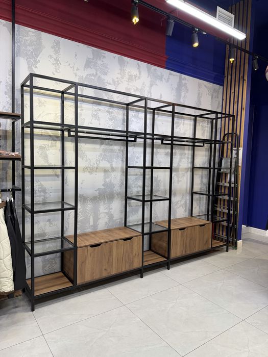 Мебель для магазина одежды