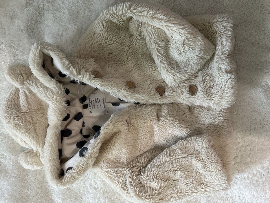 Zara детско яке 12/18