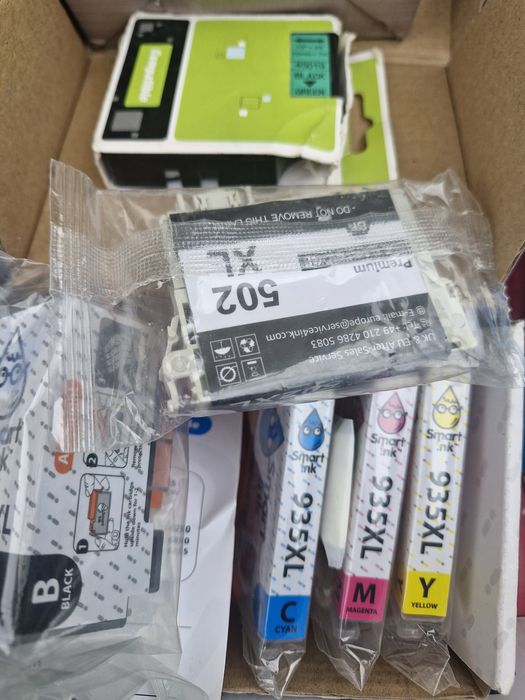 Cartuș de cerneală compatibil Epson 502XL