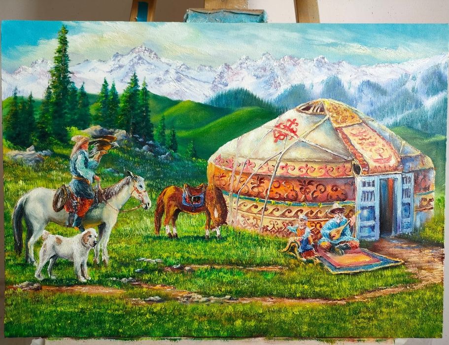 Продам картины.холст масло