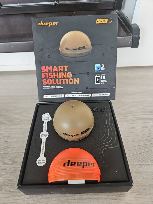 Эхолот Deeper Chirp+2