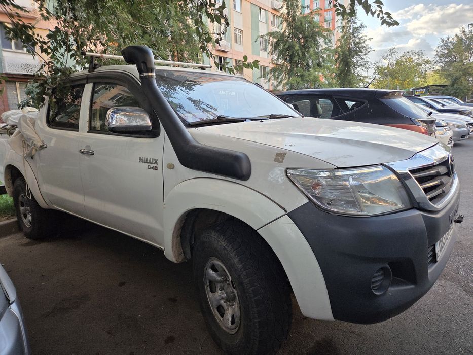 Тойота Hilux gen7, 2010 г.в.