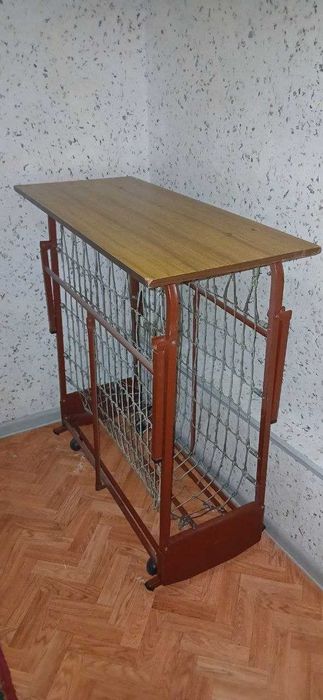 Раскладная кровать - раскладушка 190 х 90