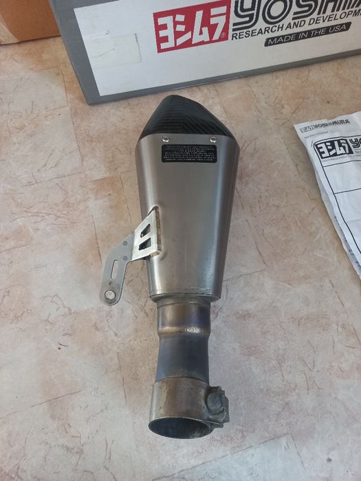 BMW S1000RR Ауспух Yoshimura R55 Titanium