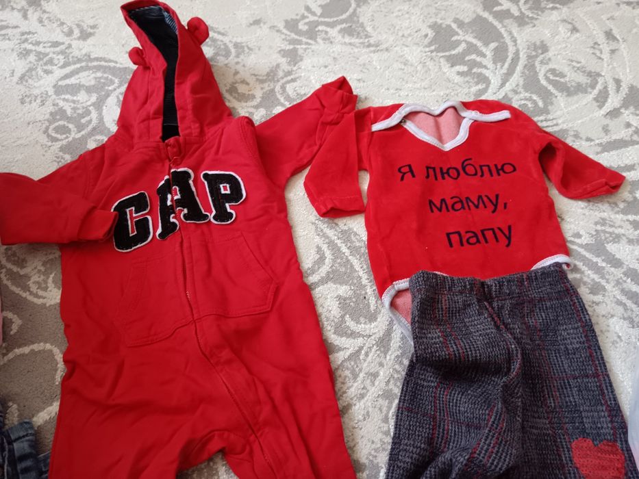 Продам детские вещи на девочку