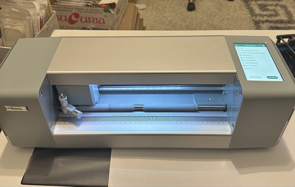 Masina de taiat foliile cu display pentru telefon Hoco G001 Pro