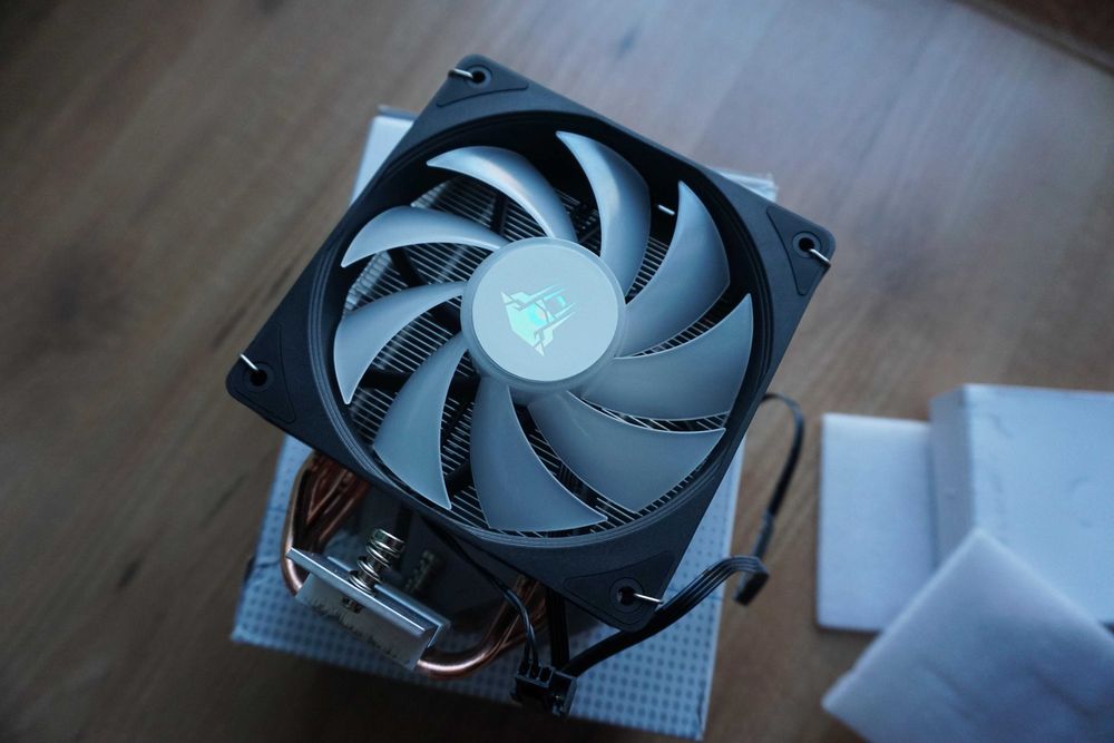 Cooler Procesor Jungle Leopard K400 CPU Cooler Fan - Compatibil Intel