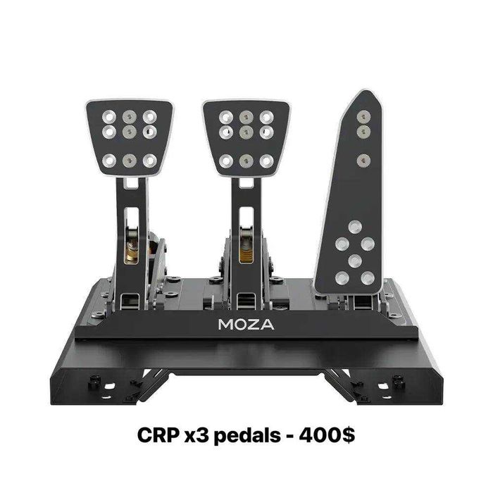 A28Electronics — Педали MOZA