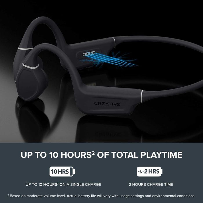 Casti wireless bone conduction Creative Outlier Free-Bluetooth 5.3IPX5