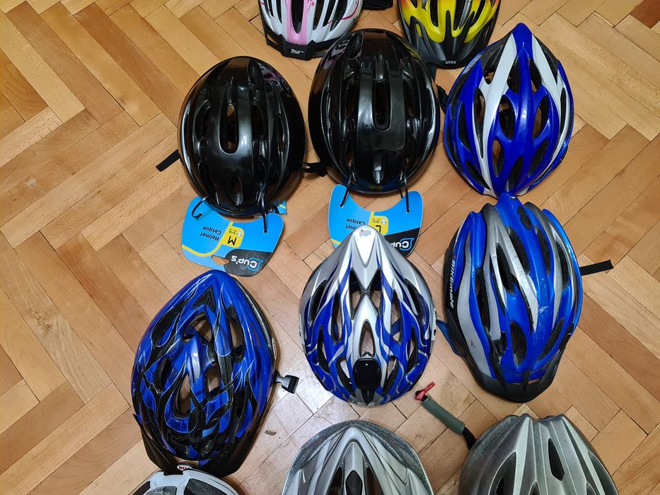 Casti casca bicicleta mărimi reglabile