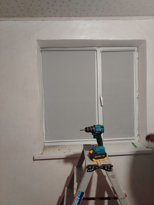 Жалузи Шторы рол шторы дваинои