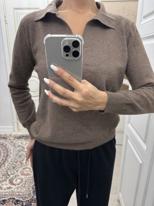 Кашемировая кофта