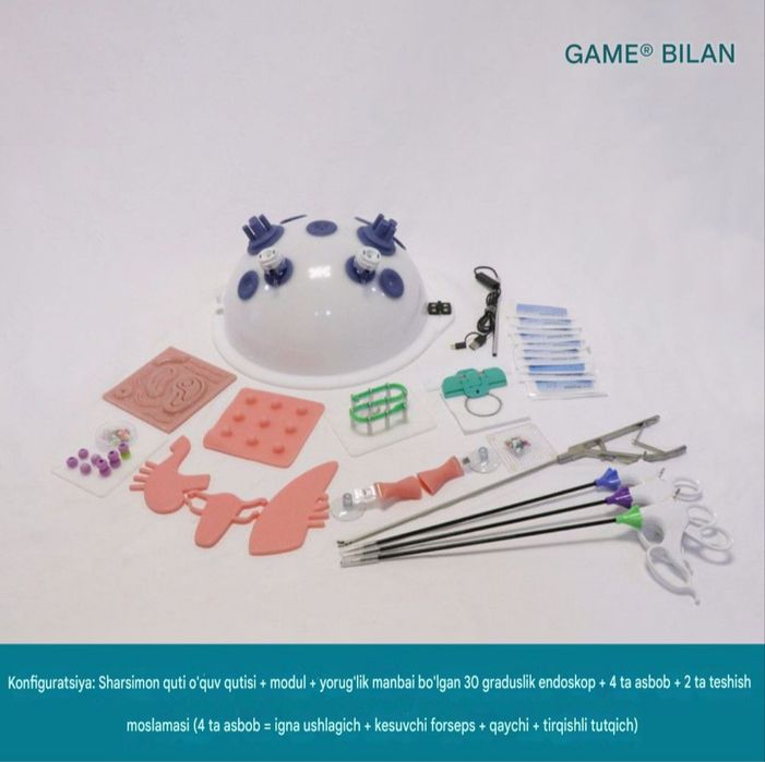 Professional laparoskopik trening to‘plami