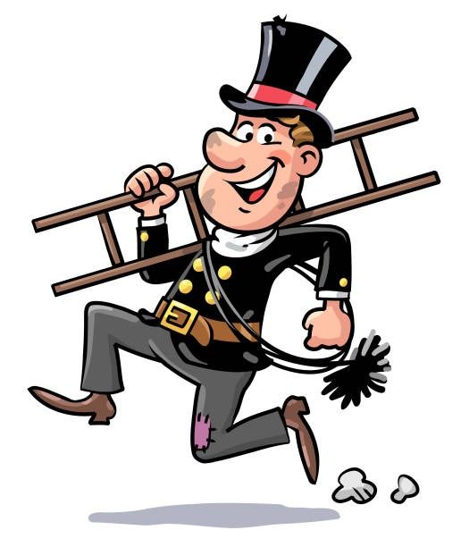 Дымоходы чистка с мешком и без