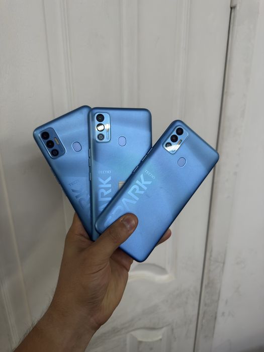 телефоны  xiaomi, spark, все рабочие