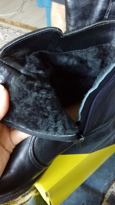 Полуботинки зимние