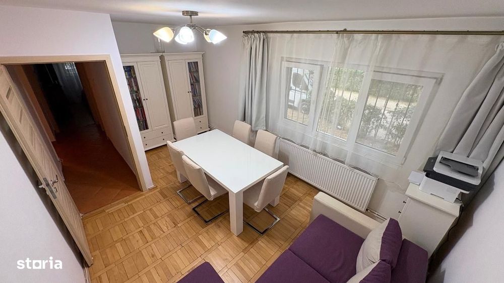 Apartament 3 Camere-Zona Lipovei-Parter-Mobilat Si Utilat-Oportunitate