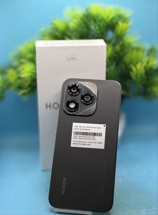 ГАРАНЦИОНЕН!!! HONOR 400 Lite, 8GB RAM, 256GB, Velvet Black