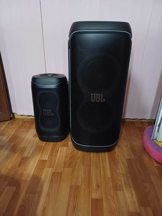 Аудио система JBL - PartyBox 130, черна в Гаранция