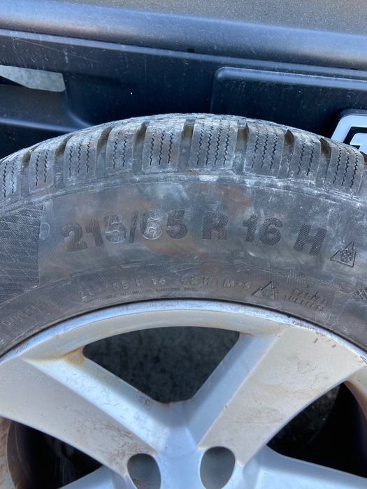 Гуми с джанти Фолксваген 215/65R16