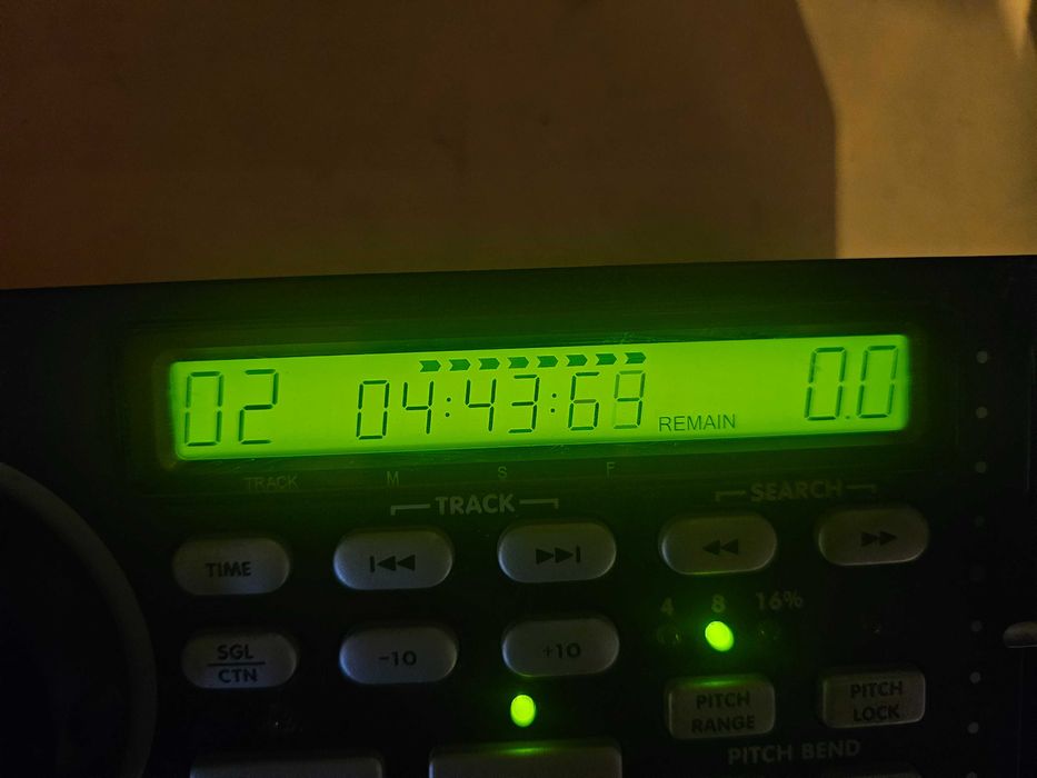 Cd player DJ Dual Stanton C.501 citeste si MP3