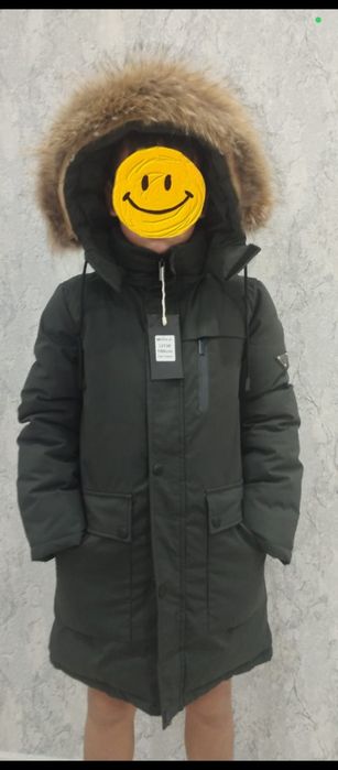 Продам зимнию куртку для мальчика