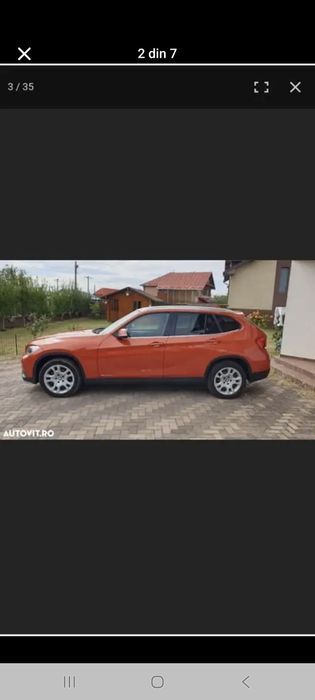 BMW X1 an fabricație 2015