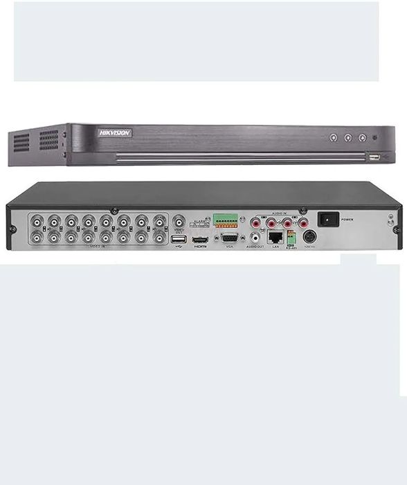 Hikvision DS-7216HUHI-K2 + 4TB HDD