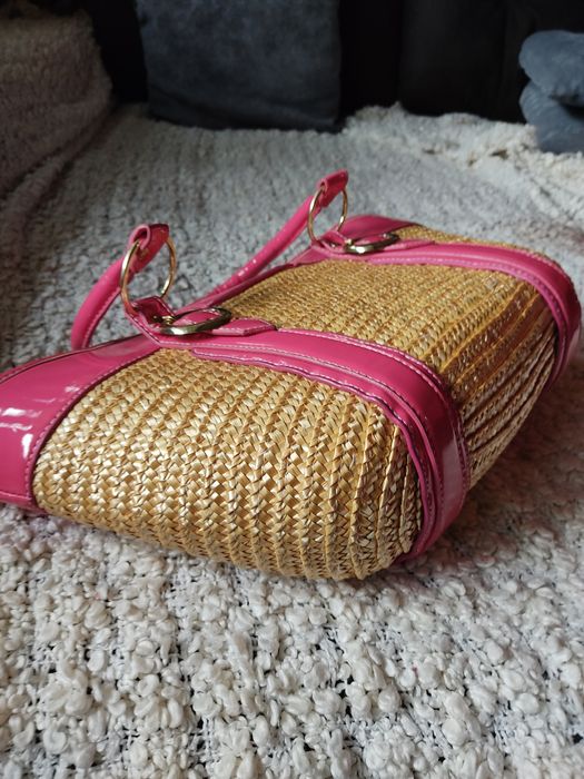 Плетёная сумка Морган