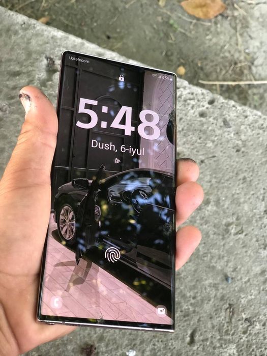 Samsung Galaxy Note 20 Ultira 5g  xotira 256/12gb imeka utgan afitsali