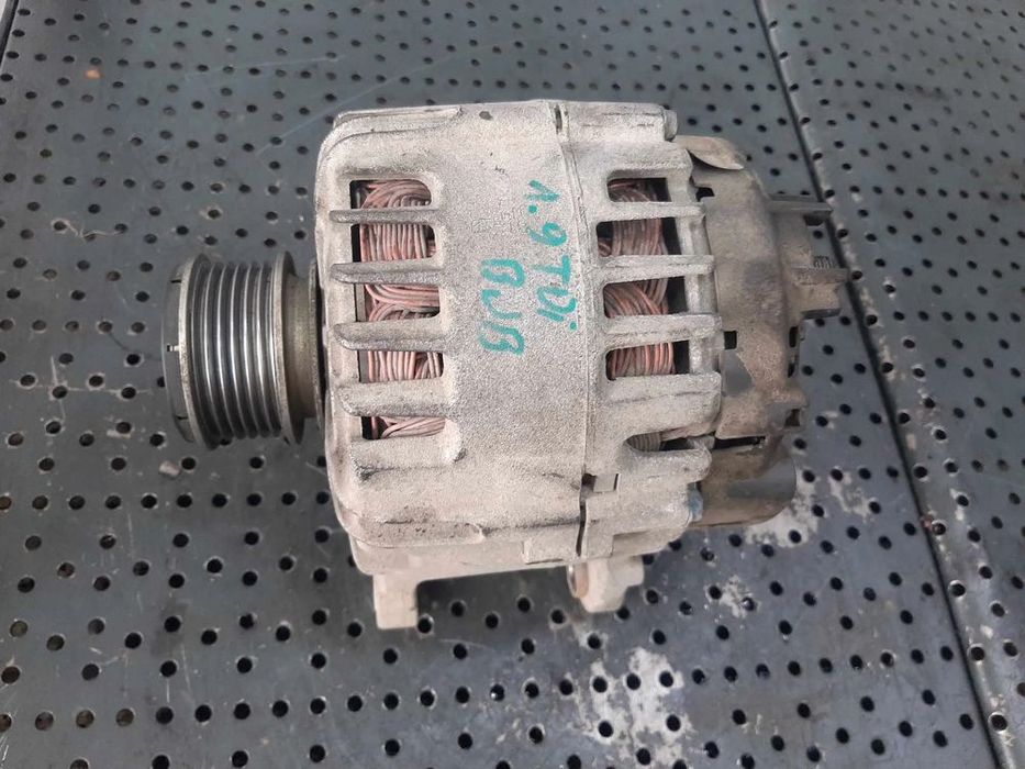alternator vw golf 5  caddy 3 skoda octavia 2  1.9 tdi  bjb  h607703a