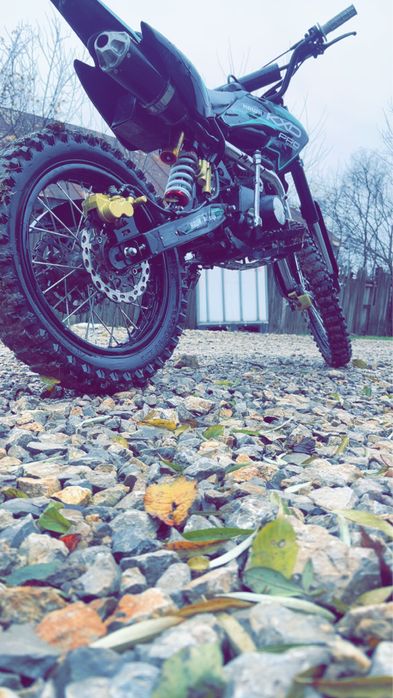 Vand cross 125cc