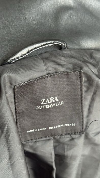 Кожанка ZARA