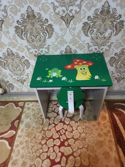 Detskiy parta+stul sotiladi. Algoritm 31 kvartalda