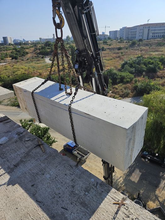 Demolari controlate taiere beton spargere piconare beton