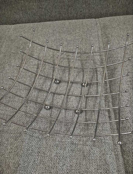 Фруктовница. Ваза металлическая