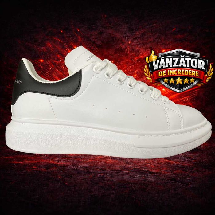 Adidasi ALEXANDER Mc QUEEN l Produs NOU Unisex