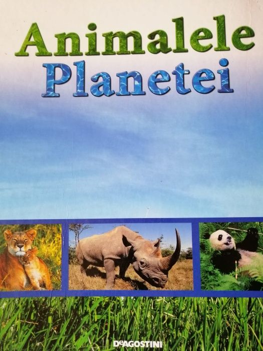 Colectia de reviste Animalele Planetei