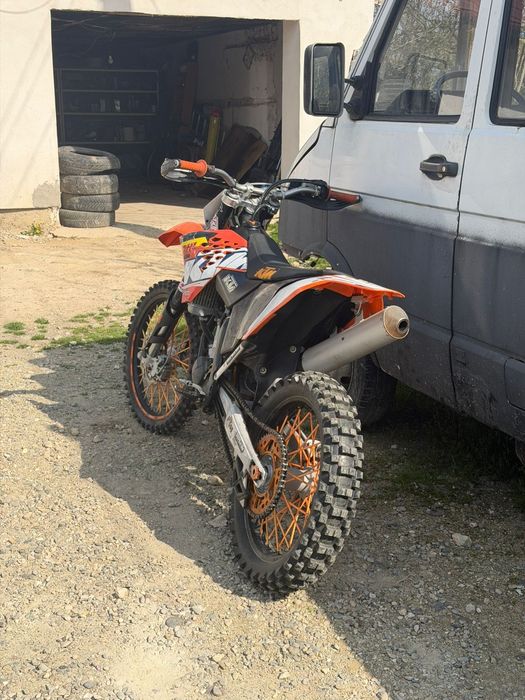Vând KTM SXF 250 2010 4T kit athena