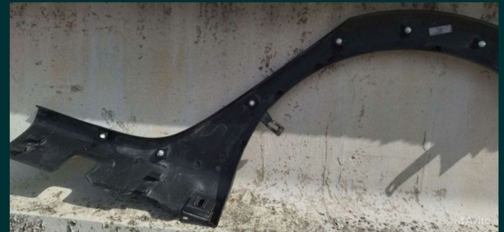 Накладка арки колеса