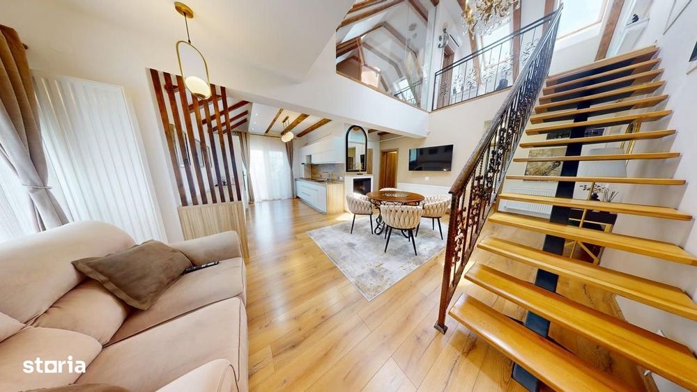 Penthouse spectaculos cu terasă superbă - Sibiu