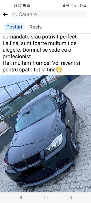 Bara Bmw e90 e91  bara spoilere m m1 m2 m3 m4